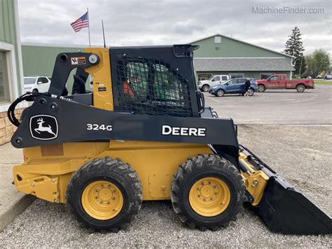 deere skid steer weight|2023 john deere 324g skid.